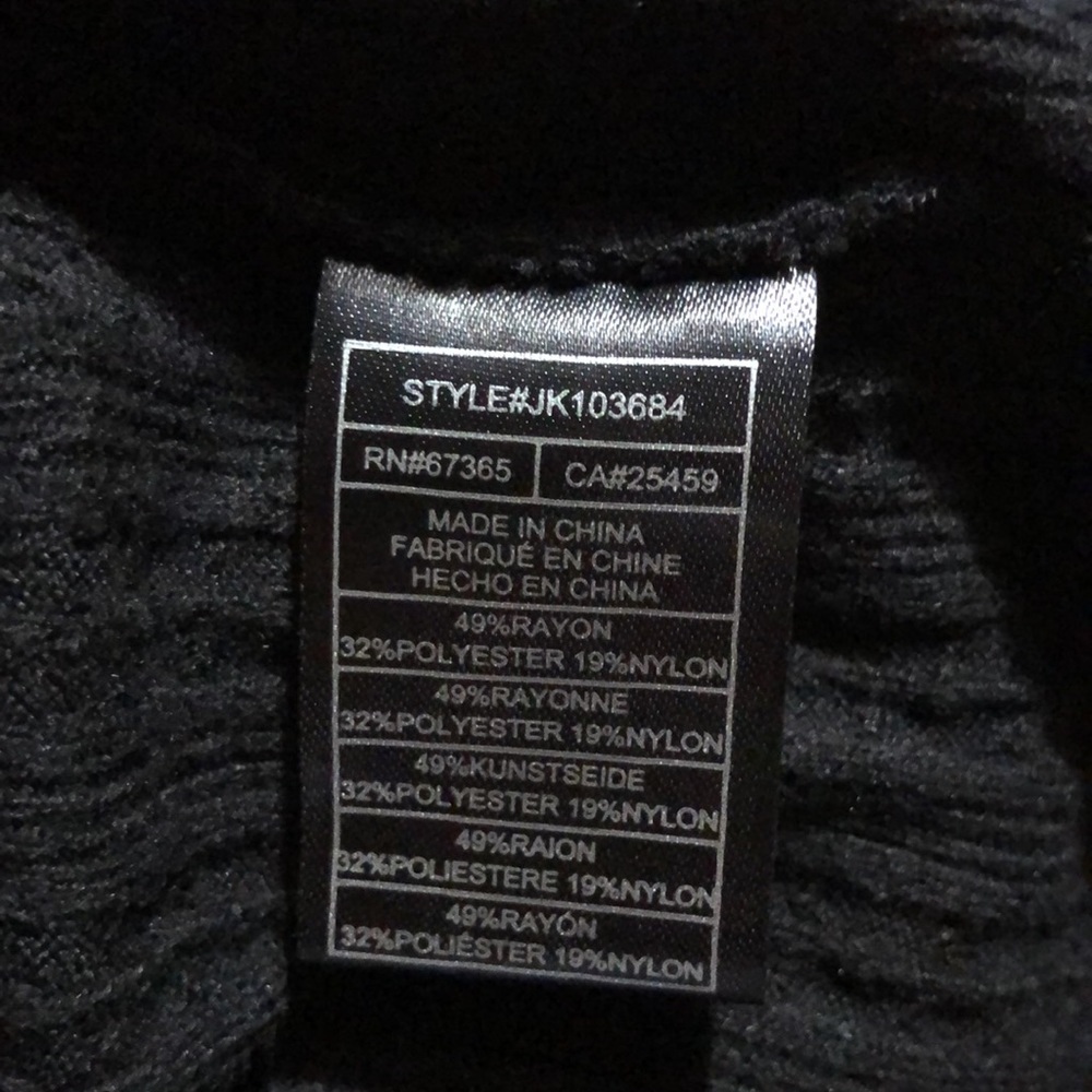 Jack By BB Dakota Total Smock Out Black Jumpsuit M - Picture 13 of 16